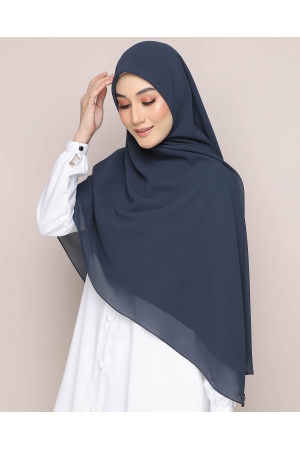 Defect Humairah  l Indigo Grey 